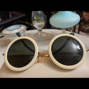 LINDA FARROW SUNGLASSES
